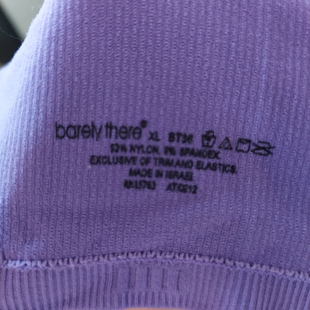 Purple Compression Tank - Picture 4 of 4